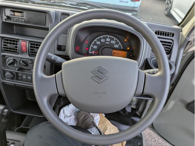 キャリイトラック ＫＣエアコン・パワステ農繁仕様　届出済未使用車（18枚目）