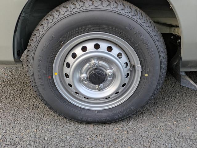 キャリイトラック ＫＣエアコン・パワステ農繁仕様　届出済未使用車（25枚目）