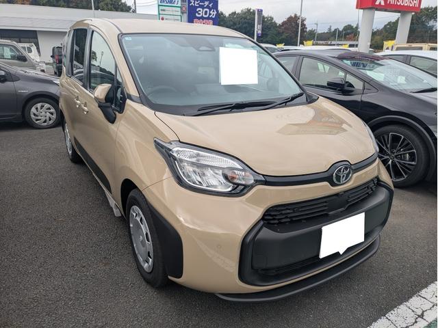 シエンタ ハイブリッドＧ　登録済未使用車　１０．５インチディスプレイオーディオレＰＬＵＳ　ＥＴＣ２．０　ドラレコ前後　シートヒーター（2枚目）