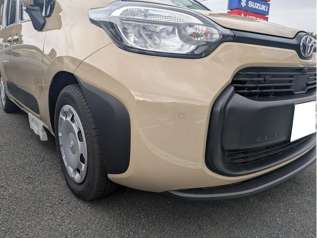 シエンタ ハイブリッドＧ　登録済未使用車　１０．５インチディスプレイオーディオレＰＬＵＳ　ＥＴＣ２．０　ドラレコ前後　シートヒーター（4枚目）