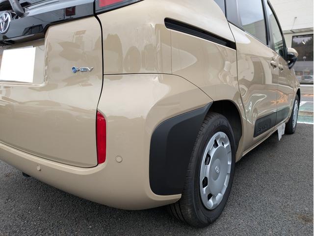 シエンタ ハイブリッドＧ　登録済未使用車　１０．５インチディスプレイオーディオレＰＬＵＳ　ＥＴＣ２．０　ドラレコ前後　シートヒーター（13枚目）