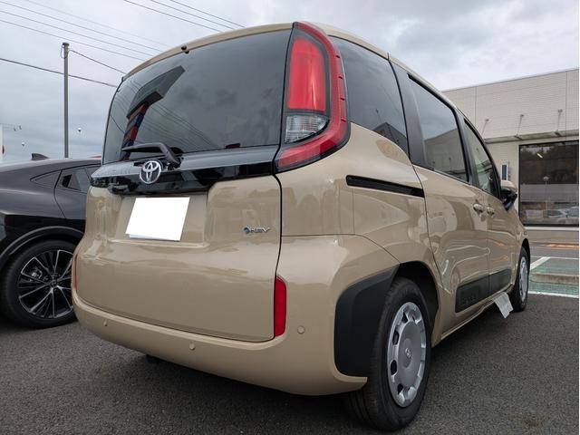 シエンタ ハイブリッドＧ　登録済未使用車　１０．５インチディスプレイオーディオレＰＬＵＳ　ＥＴＣ２．０　ドラレコ前後　シートヒーター（14枚目）