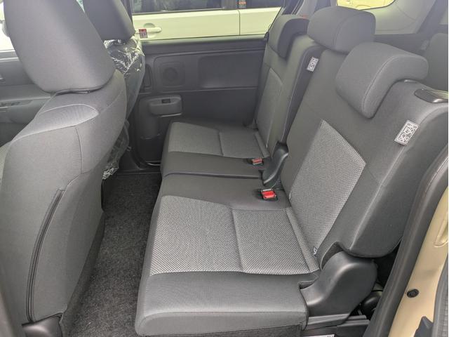 シエンタ ハイブリッドＧ　登録済未使用車　１０．５インチディスプレイオーディオレＰＬＵＳ　ＥＴＣ２．０　ドラレコ前後　シートヒーター（17枚目）