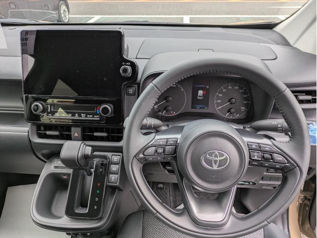 シエンタ ハイブリッドＧ　登録済未使用車　１０．５インチディスプレイオーディオレＰＬＵＳ　ＥＴＣ２．０　ドラレコ前後　シートヒーター（24枚目）