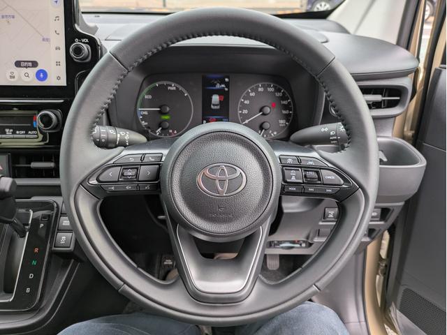 シエンタ ハイブリッドＧ　登録済未使用車　１０．５インチディスプレイオーディオレＰＬＵＳ　ＥＴＣ２．０　ドラレコ前後　シートヒーター（25枚目）