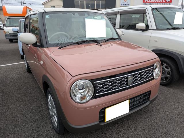 アルトラパン X 届出済未使用車(2枚目)