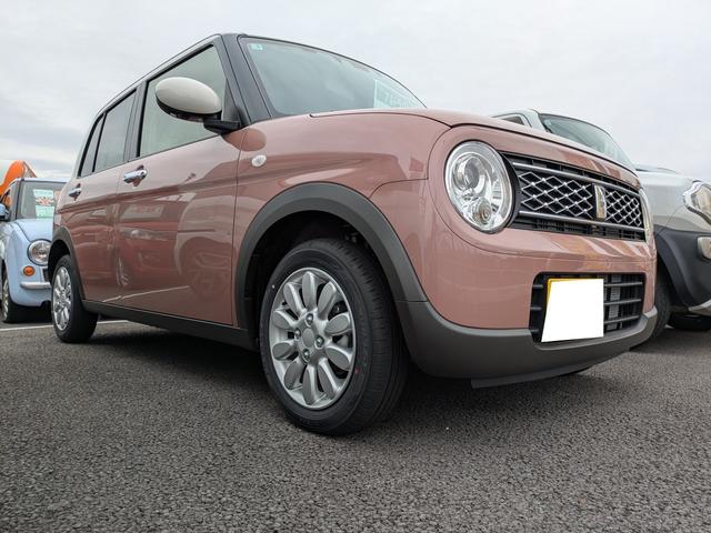 アルトラパン X 届出済未使用車(3枚目)
