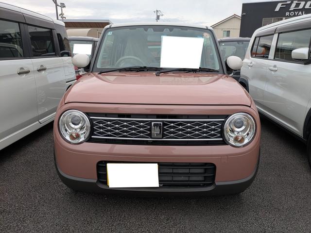 アルトラパン X 届出済未使用車(4枚目)