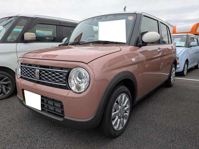 アルトラパン X 届出済未使用車(5枚目)