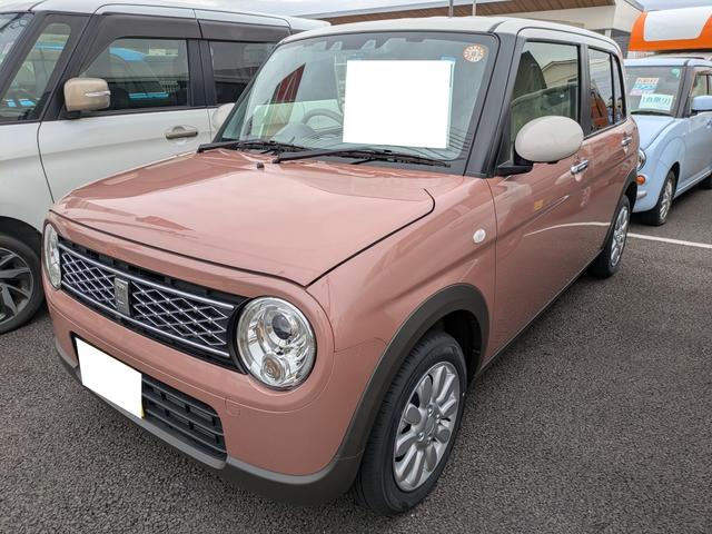 アルトラパン X 届出済未使用車(6枚目)