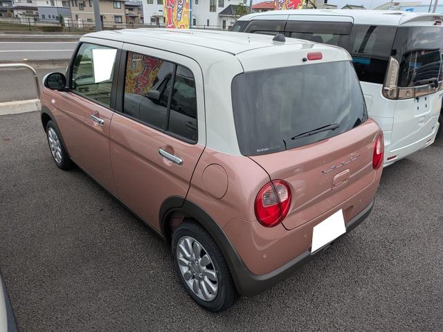 アルトラパン X 届出済未使用車(7枚目)