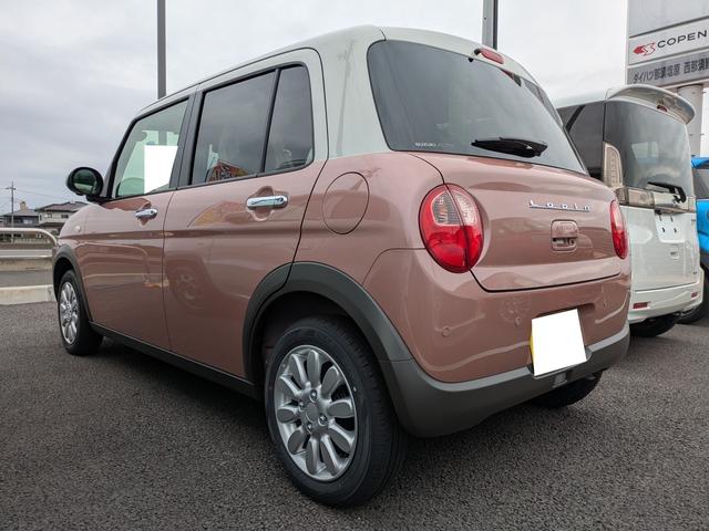 アルトラパン X 届出済未使用車(8枚目)