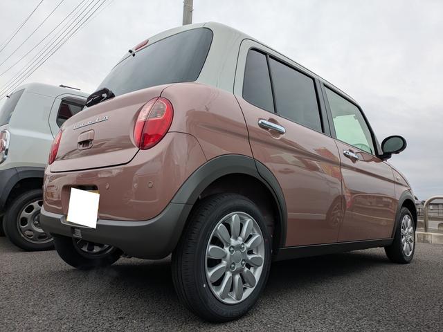 アルトラパン X 届出済未使用車(9枚目)