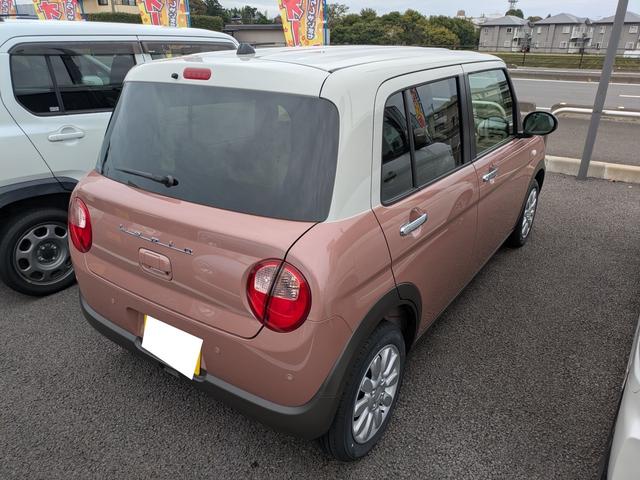 アルトラパン X 届出済未使用車(10枚目)