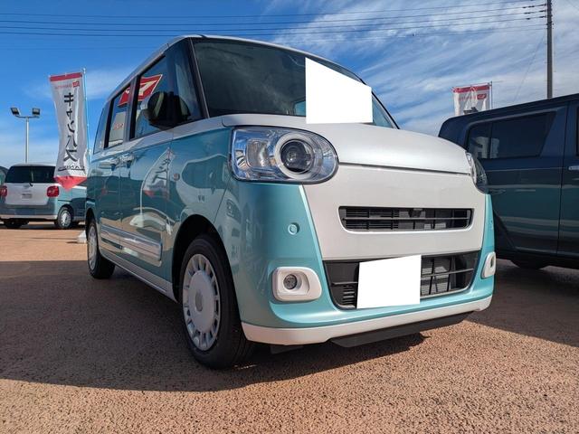 ムーヴキャンバス ストライプスG 届出済未使用車(3枚目)