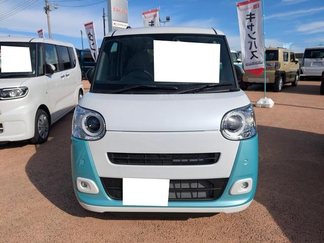 ムーヴキャンバス ストライプスG 届出済未使用車(4枚目)