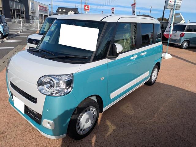 ムーヴキャンバス ストライプスG 届出済未使用車(5枚目)