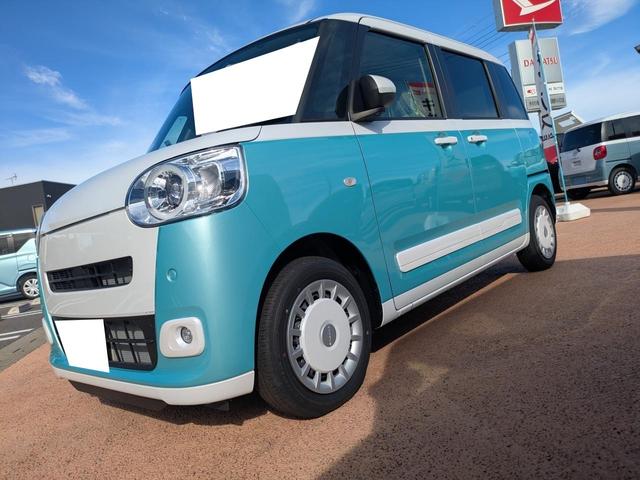 ムーヴキャンバス ストライプスG 届出済未使用車(6枚目)