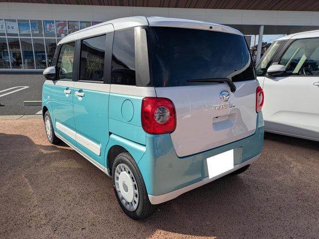 ムーヴキャンバス ストライプスG 届出済未使用車(7枚目)