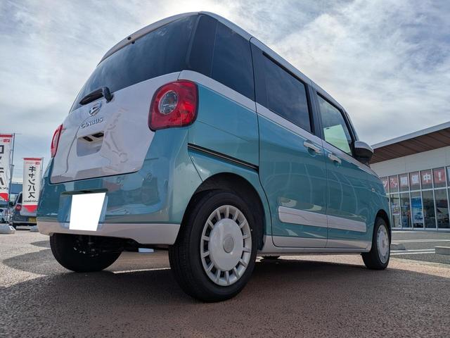 ムーヴキャンバス ストライプスG 届出済未使用車(10枚目)