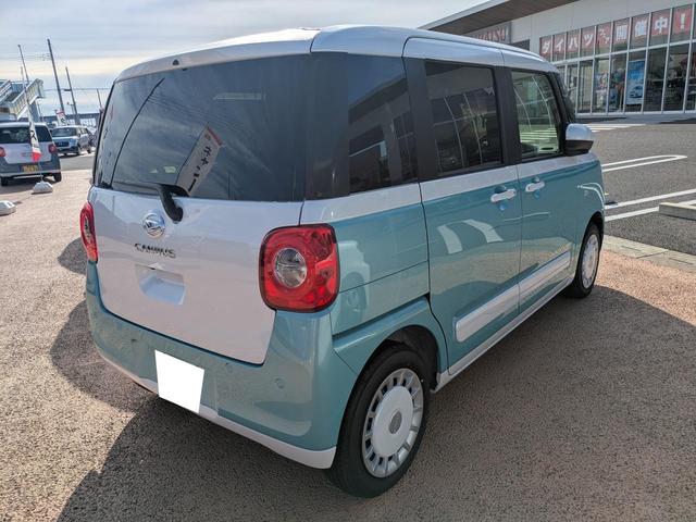ムーヴキャンバス ストライプスG 届出済未使用車(11枚目)