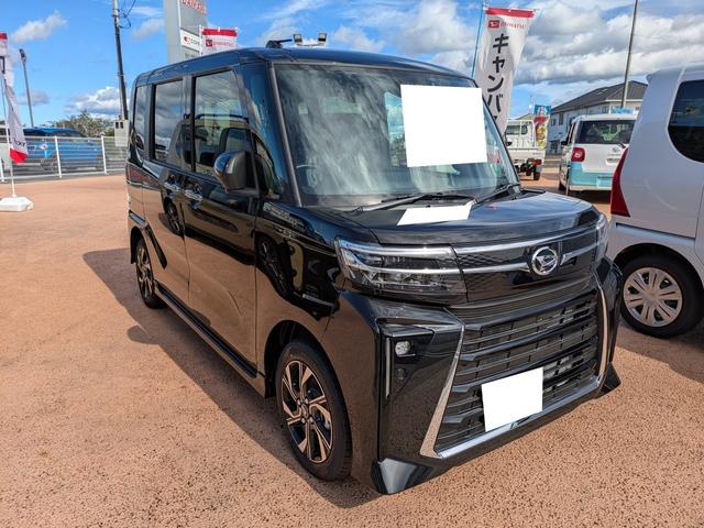 タント カスタムＸ　届出済未使用車（2枚目）