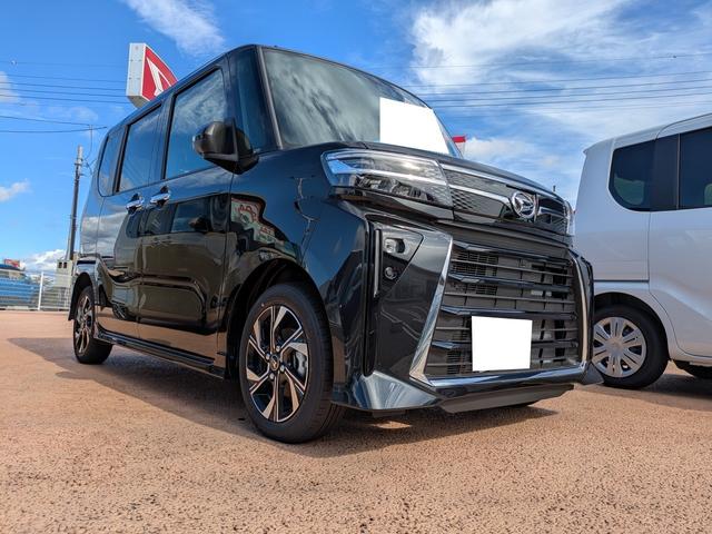 タント カスタムＸ　届出済未使用車（3枚目）