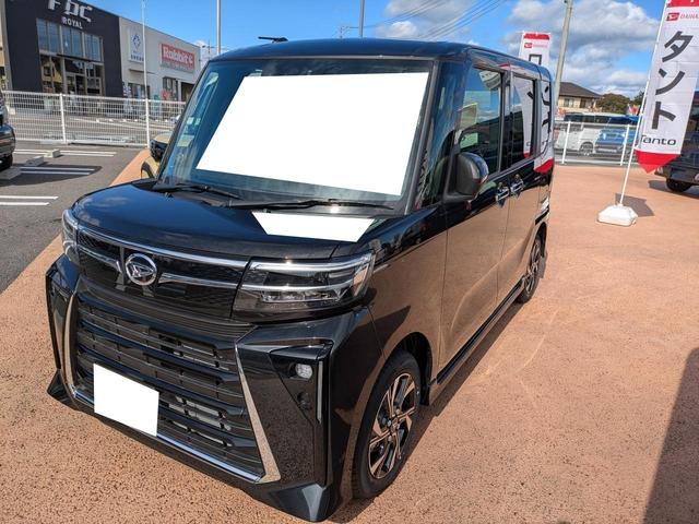 タント カスタムＸ　届出済未使用車（6枚目）