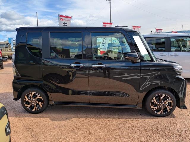 タント カスタムＸ　届出済未使用車（8枚目）