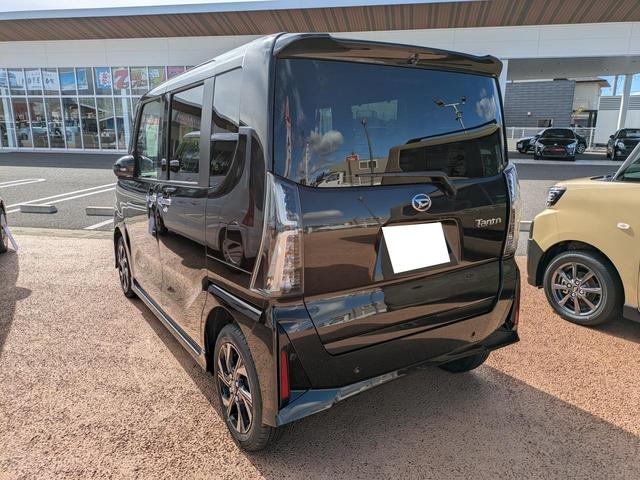 タント カスタムＸ　届出済未使用車（9枚目）