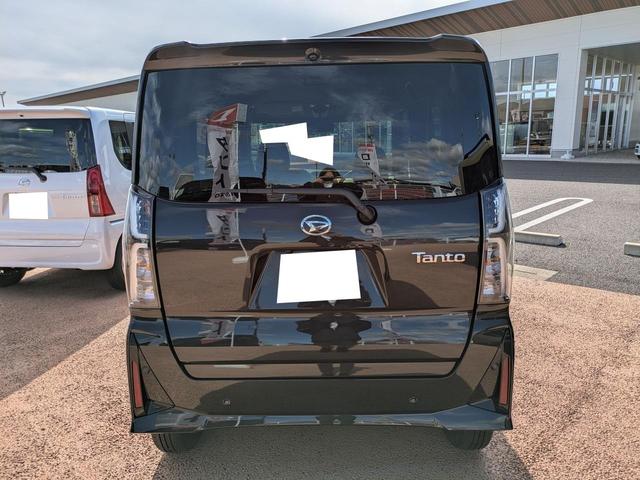 タント カスタムＸ　届出済未使用車（10枚目）