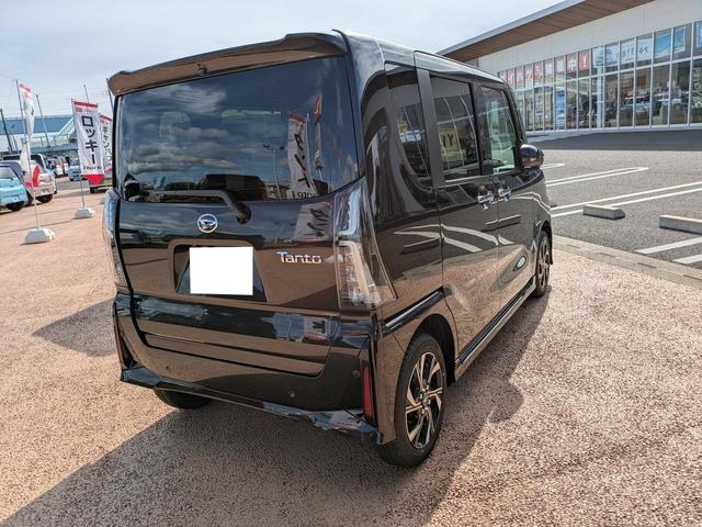 タント カスタムＸ　届出済未使用車（11枚目）