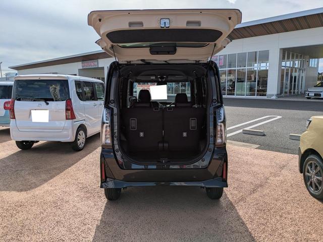 タント カスタムＸ　届出済未使用車（12枚目）