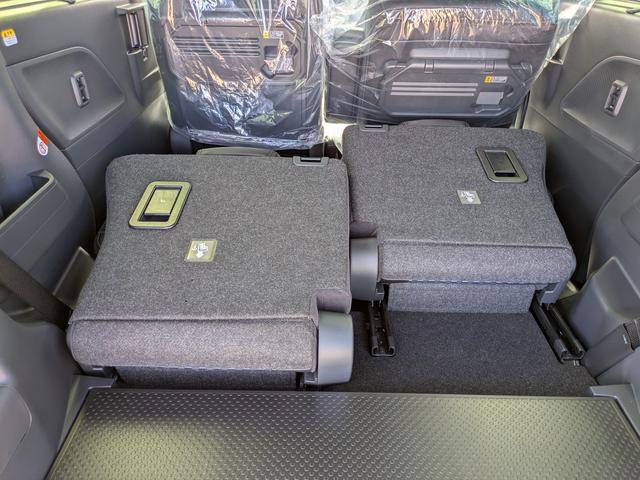 タント カスタムＸ　届出済未使用車（19枚目）