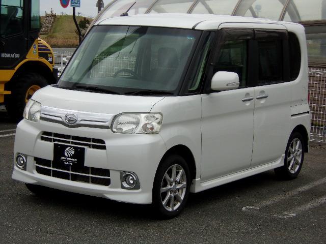 タント Gスペシャル 4WD 助手席側パワースライドドア 地デジナビ キーフリー ベンチシート(2枚目)