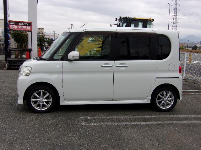 タント Gスペシャル 4WD 助手席側パワースライドドア 地デジナビ キーフリー ベンチシート(3枚目)