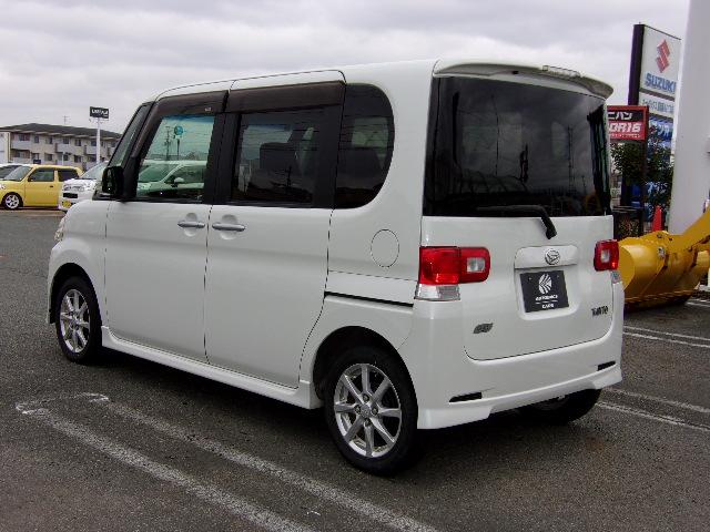 タント Gスペシャル 4WD 助手席側パワースライドドア 地デジナビ キーフリー ベンチシート(4枚目)