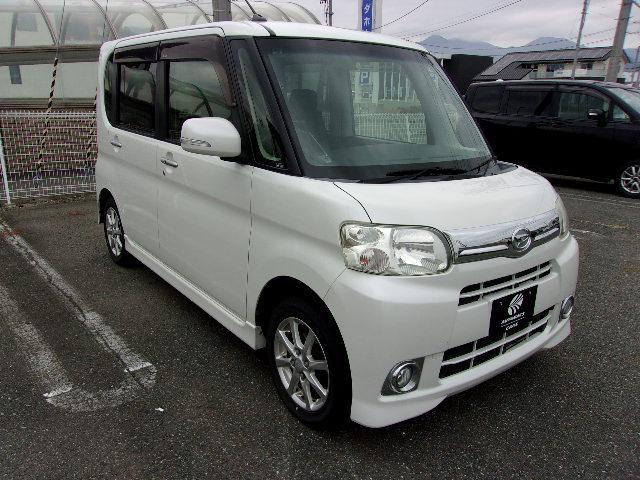 タント Gスペシャル 4WD 助手席側パワースライドドア 地デジナビ キーフリー ベンチシート(8枚目)