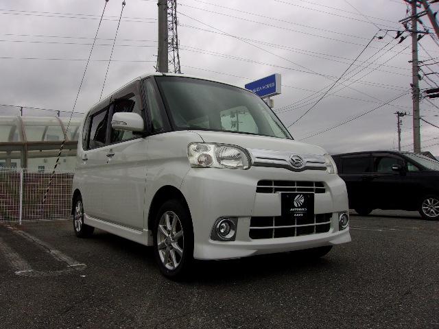 タント Gスペシャル 4WD 助手席側パワースライドドア 地デジナビ キーフリー ベンチシート(9枚目)