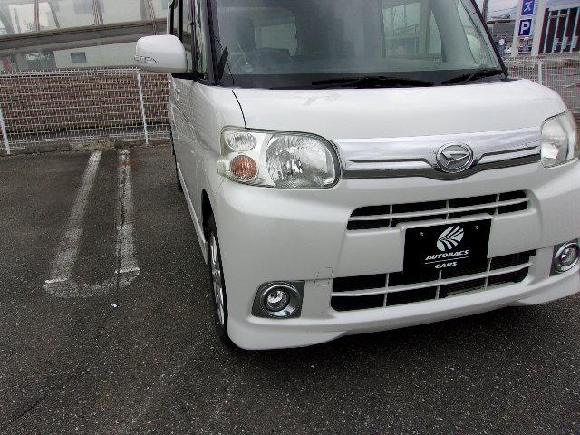 タント Gスペシャル 4WD 助手席側パワースライドドア 地デジナビ キーフリー ベンチシート(11枚目)