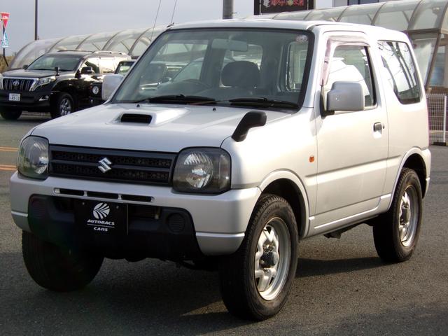ジムニー ＸＧ　切替４ＷＤ　５速ＭＴ　ターボ　ＣＤステレオ　ライトレベライザー（2枚目）