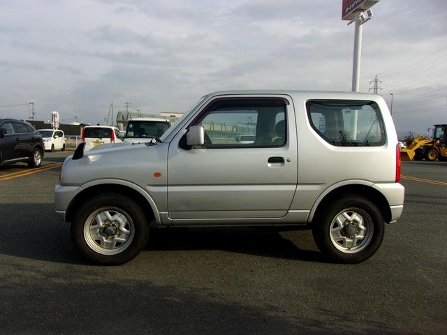 ジムニー ＸＧ　切替４ＷＤ　５速ＭＴ　ターボ　ＣＤステレオ　ライトレベライザー（3枚目）