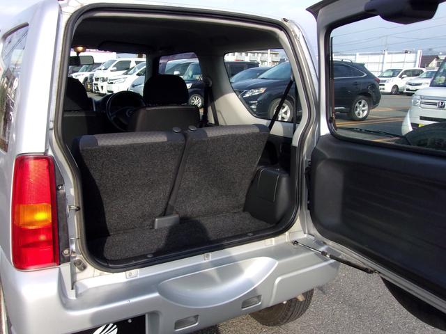ジムニー ＸＧ　切替４ＷＤ　５速ＭＴ　ターボ　ＣＤステレオ　ライトレベライザー（6枚目）