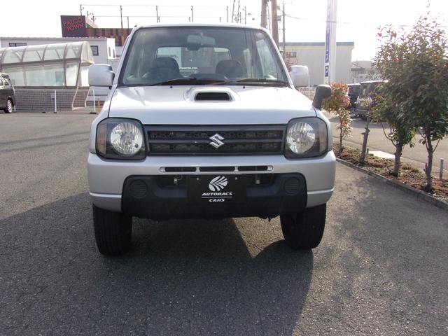 ジムニー ＸＧ　切替４ＷＤ　５速ＭＴ　ターボ　ＣＤステレオ　ライトレベライザー（10枚目）