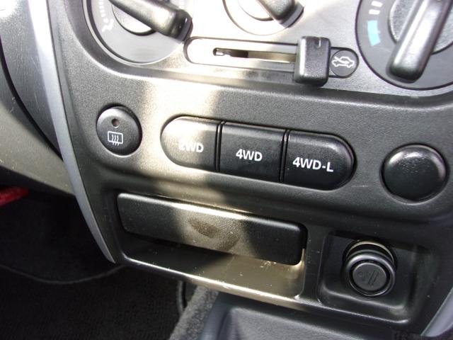 ジムニー ＸＧ　切替４ＷＤ　５速ＭＴ　ターボ　ＣＤステレオ　ライトレベライザー（14枚目）