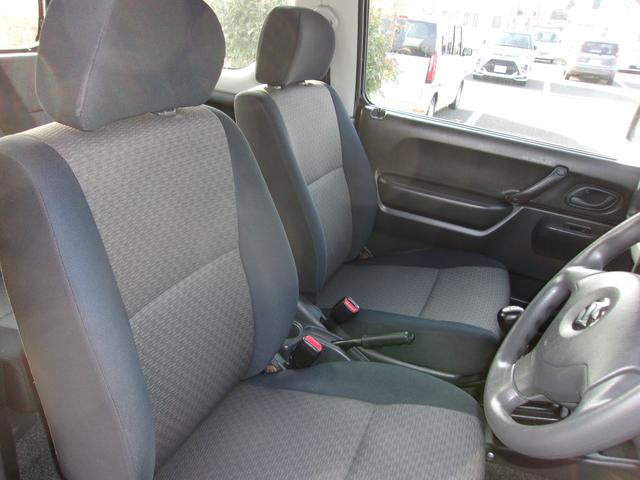 ジムニー ＸＧ　切替４ＷＤ　５速ＭＴ　ターボ　ＣＤステレオ　ライトレベライザー（19枚目）