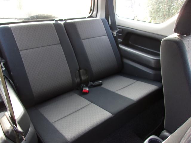 ジムニー ＸＧ　切替４ＷＤ　５速ＭＴ　ターボ　ＣＤステレオ　ライトレベライザー（20枚目）