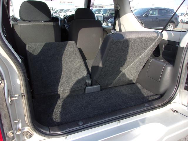 ジムニー ＸＧ　切替４ＷＤ　５速ＭＴ　ターボ　ＣＤステレオ　ライトレベライザー（21枚目）