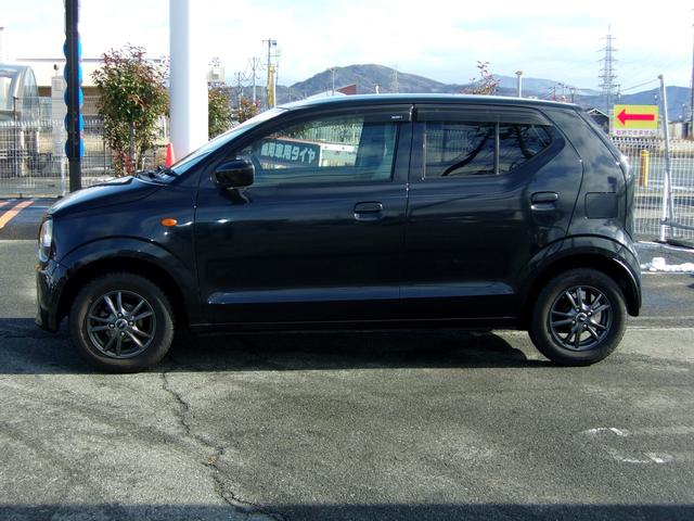 アルト Ｓ　４ＷＤ　社外ナビ　ＣＶＴ　シートヒーター　フロントリヤパワーウインドウ　インパネＡＴ（3枚目）