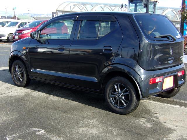 アルト Ｓ　４ＷＤ　社外ナビ　ＣＶＴ　シートヒーター　フロントリヤパワーウインドウ　インパネＡＴ（4枚目）